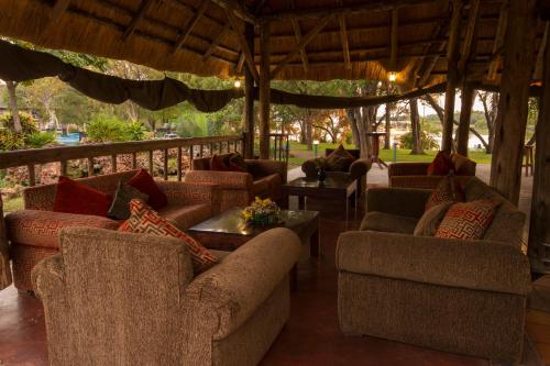 Azambezi River Lodge