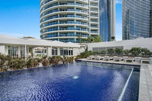 Skyview on Surfers - 3 BDR Level 52 Sub-Penthouse, Gold Coast (zdjęcie 5)