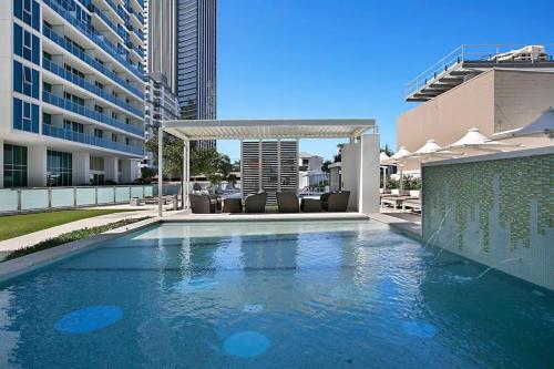 Skyview on Surfers - 3 BDR Level 52 Sub-Penthouse, Gold Coast (zdjęcie 4)