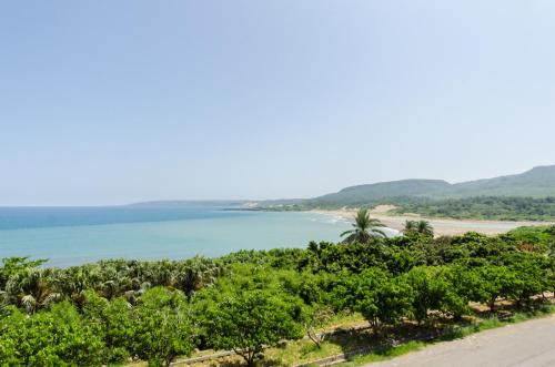 Beach, Shu Lan Yang Ye in Jialesuei