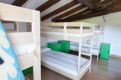 Bed in 8-Bed Mixed Dormitory Room