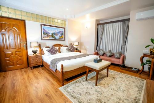 Devi Aura Villa in Budhanilkantha