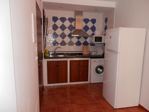 ห้องครัว, Alojamiento Meson el Pozuelo in เปโโร บาเลียนเต