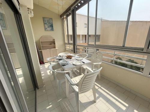 Appt 3 pièces 6 couchages CAP D'AGDE CT580-434