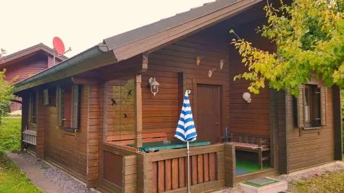 Ferienhaus Nr 7, Typ B, Feriendorf Jägerpark, Bayerischer Wald in Viechtach, Deutschland