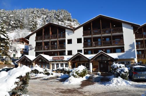 Aparthotel Des Alpes