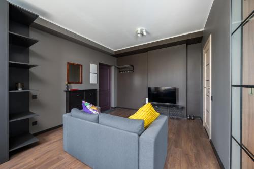 Sunny 1BR Apartment near Park & Stadium, Riga (fotografie 6)