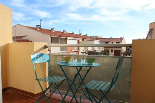 Appartement 2 pièces PORT LA NOUVELLE PN440-007 - Location saisonnière - Port-la-Nouvelle