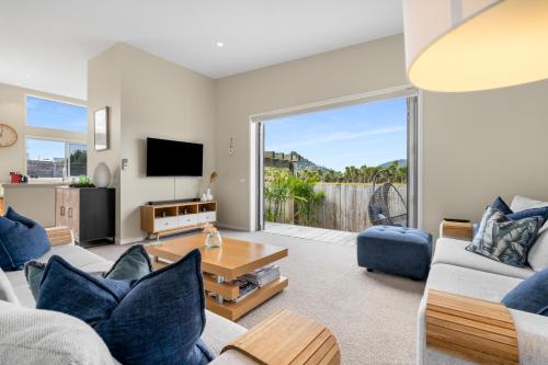 Faciliteiten, 'Ocean Beach Road Oasis' in Tairua