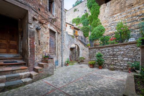 La casetta nel borgo in ใจกลางเมืองโตดิ