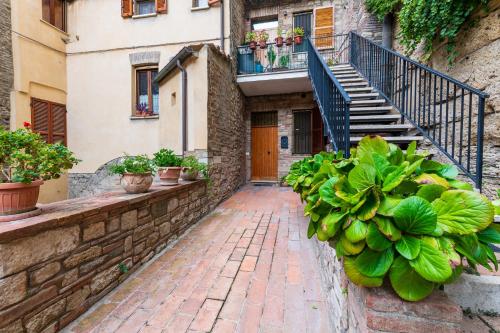 La casetta nel borgo in ใจกลางเมืองโตดิ
