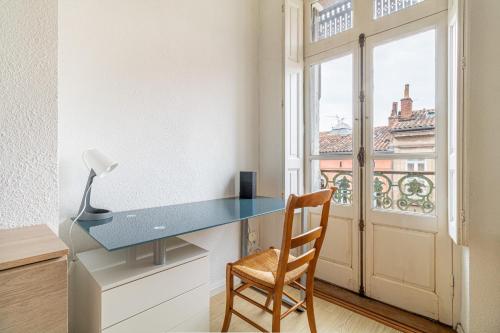 Charming studio of 28 m2 in the heart of Toulouse, Toulouse (fotografie 6)