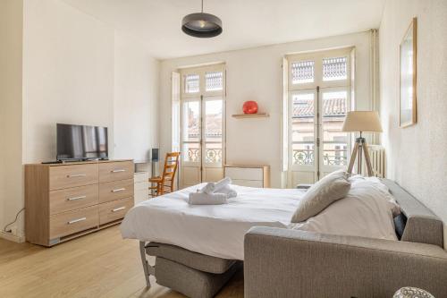 Charming studio of 28 m2 in the heart of Toulouse, Toulouse (fotografie 7)