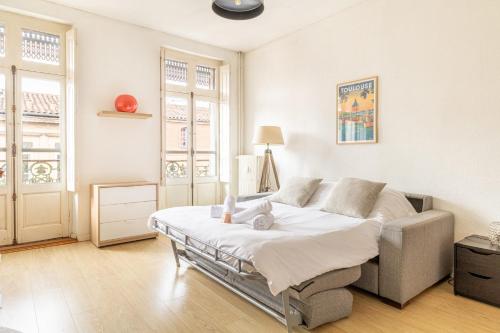 Charming studio of 28 m2 in the heart of Toulouse, Toulouse (fotografie 8)