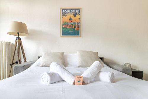 Charming studio of 28 m2 in the heart of Toulouse, Toulouse (fotografie 9)