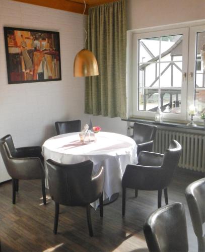 ห้องอาหาร, Gasthaus Kohlerhof in อุสลาร์