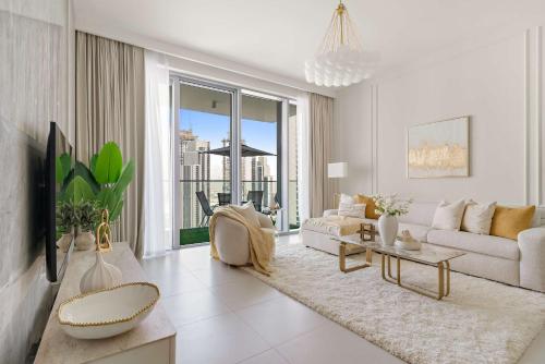 Silkhaus Lavish 2BDR Retreat at Dubai Creek Harbour, Dubaj (zdjęcie 5)
