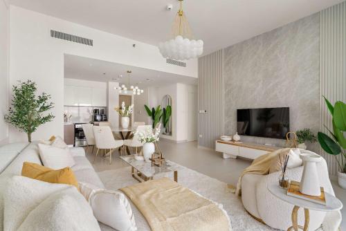 Silkhaus Lavish 2BDR Retreat at Dubai Creek Harbour, Dubaj (zdjęcie 10)
