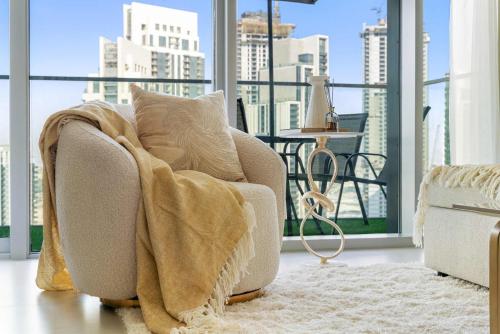 Silkhaus Lavish 2BDR Retreat at Dubai Creek Harbour, Dubaj (zdjęcie 2)