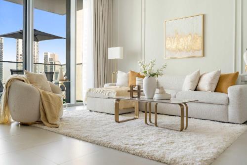 Silkhaus Lavish 2BDR Retreat at Dubai Creek Harbour, Dubai