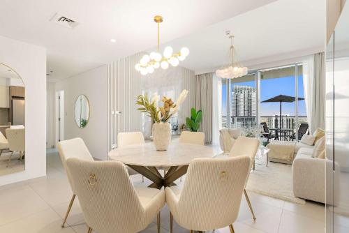 Silkhaus Lavish 2BDR Retreat at Dubai Creek Harbour, Dubaj (zdjęcie 7)