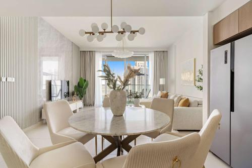 Silkhaus Lavish 2BDR Retreat at Dubai Creek Harbour, Dubaj (zdjęcie 4)