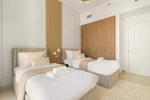 Silkhaus Lavish 2BDR Retreat at Dubai Creek Harbour, Dubaj (zdjęcie 8)
