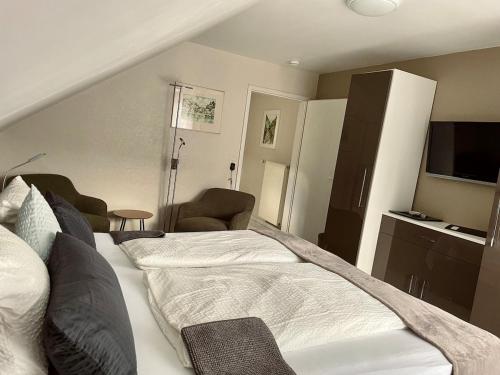 Burgunder Suite in Krov