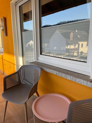 Burgunder Suite in Krov