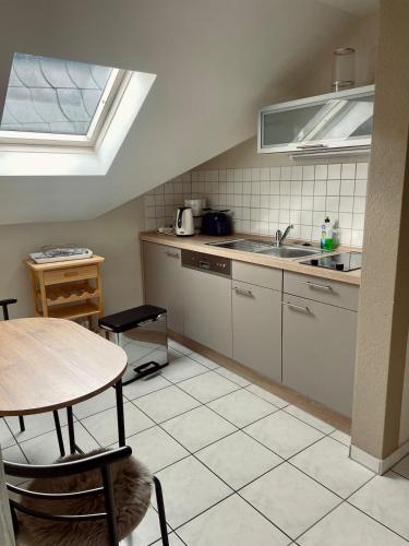 Burgunder Suite in Krov