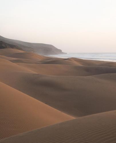 Beach, Wilde Tigmi in Tisrharine