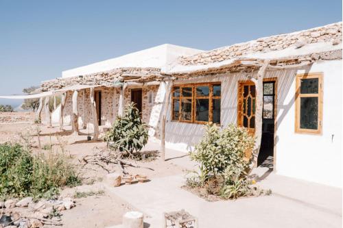 Exterior view, Wilde Tigmi in Tisrharine