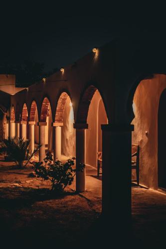 Wilde Tigmi in Tisrharine