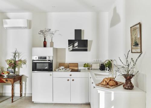 Mas du Chateau de la piscine in Les Cevennes