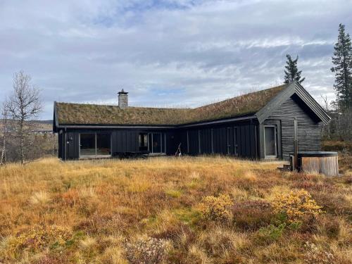 Buitenkant, Moderne storhytte med 5 soverom og 3 bad in Beitostolen