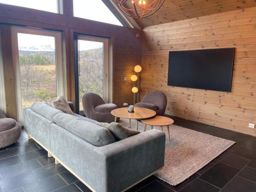 Faciliteiten, Moderne storhytte med 5 soverom og 3 bad in Beitostolen