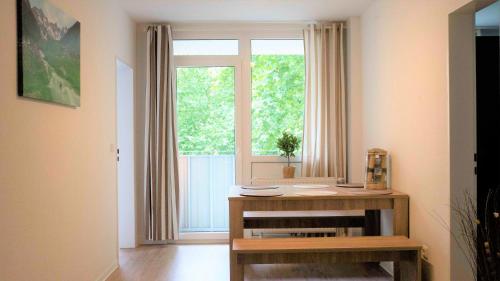 Work and Stay Apartment Balcony, Дюссельдорф (фото 10)