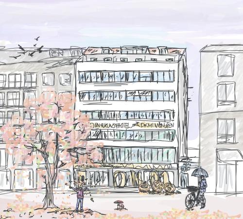 Design- und Kunsthotel München, München