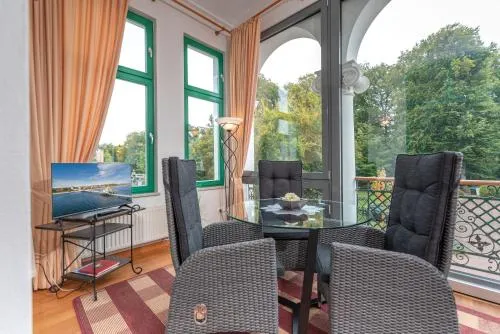 Villa Perkunos, App 9 in Heringsdorf, Deutschland