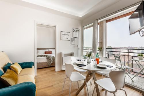StayEasy Bordighera - Navigli 8th floor terrace