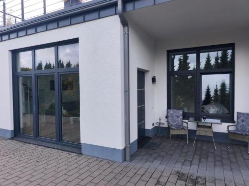 balcon/terasă, Moderne 2-Zimmer-Ferienwohnung in zentraler, ruhiger Lage in Drolshagen