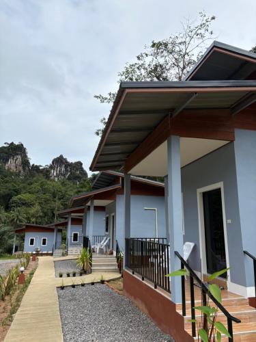 카오속 (수랏타니) Khao Sok Backpacker Hostel 2성급 호텔 외관