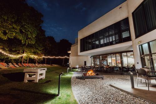 Зовнішній вигляд готелю, Aparthotel Termy Uniejów (Aparthotel Termy Uniejow) in Унеюв