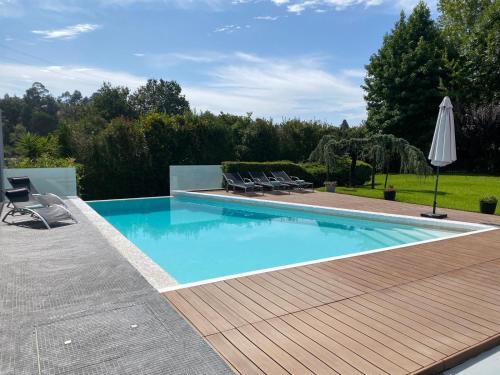 Villa les escapades luxo & piscine in Santa Maria Da Feira