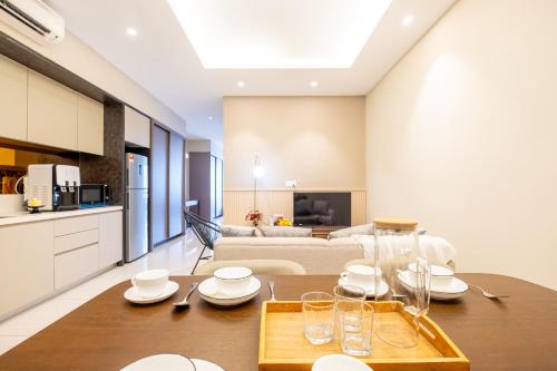 Dorsett Hartamas KL w Bath Tub MITEC 20 MontKiara - image 9