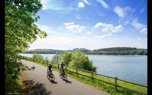 Sport şi activităţi, Moderne 2-Zimmer-Ferienwohnung in zentraler, ruhiger Lage in Drolshagen