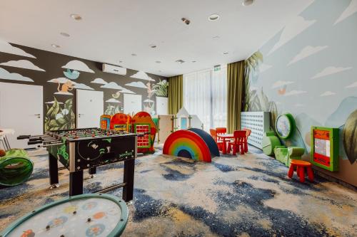 Дитячий клуб, Aparthotel Termy Uniejów (Aparthotel Termy Uniejow) in Унеюв