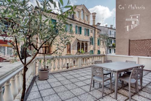 ระเบียง/ชานเรือน, Ca' Malvasia in เทรวิโซ