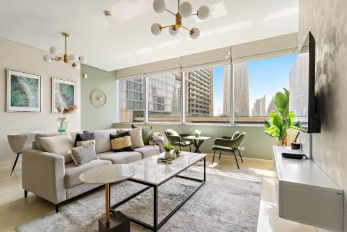 Silkhaus Vacation Homes Premium 1BDR Stay with DIFC Views, Dubai
