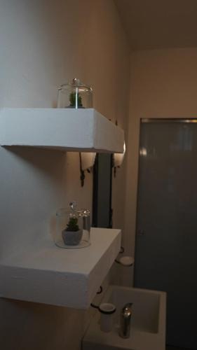 浴室, JD Suite Apartment near Ferrari in 菲奧拉諾－莫代內塞
